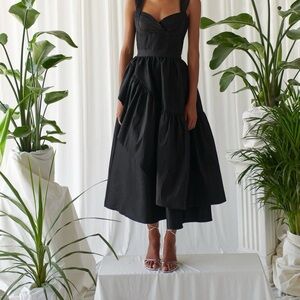 CeliaB Elegant Black Dress